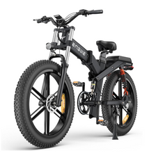 Load image into Gallery viewer, ENGWE X24 X26  Electric Bike off road long range Shimano-8 Gears
