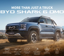 Load image into Gallery viewer, BYD Shark -6 DMO (Dual Mode Off-Road 2026)
