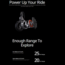 Load image into Gallery viewer, Ninebot E2 Plus Electric Scooter by Segway
