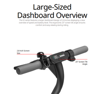 Load image into Gallery viewer, Ninebot E2 Plus Electric Scooter by Segway
