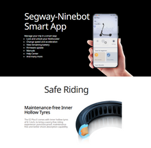Load image into Gallery viewer, Ninebot E2 Plus Electric Scooter by Segway
