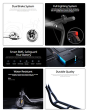 Load image into Gallery viewer, Ninebot E2 Plus Electric Scooter by Segway
