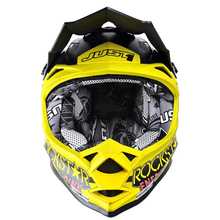 Load image into Gallery viewer, JUST1 Kids Rockstar 2.0 Matte Helmet – Lightweight Youth Motocross Helmet Age 6-8
