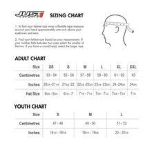 Load image into Gallery viewer, JUST1 Kids Rockstar 2.0 Matte Helmet – Lightweight Youth Motocross Helmet Age 6-8
