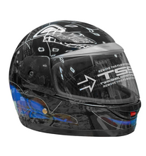 تحميل الصورة إلى عارض المعرض، Kids Full Face Helmet Spiderman, Barbie Lightweight Motorcycle Helmet
