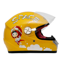 تحميل الصورة إلى عارض المعرض، Kids Full Face Helmet Spiderman, Barbie Lightweight Motorcycle Helmet
