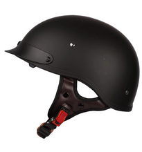 Load image into Gallery viewer, LV COOL Open Face Cap Motorcycle Helmet for Scooter, Cycling, Motocross
