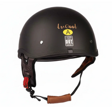Load image into Gallery viewer, LV COOL Open Face Cap Motorcycle Helmet for Scooter, Cycling, Motocross
