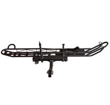 Load image into Gallery viewer, Heavy Duty Motorcycle Hitch Carrier with 500 lbs Capacity
