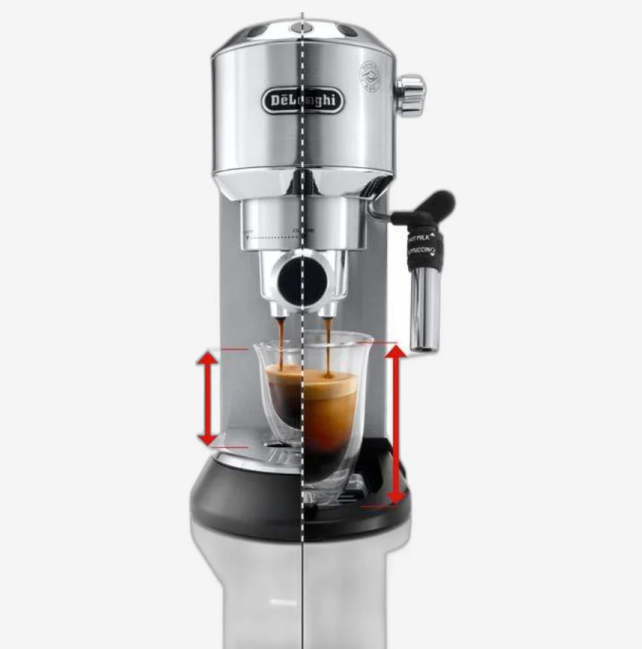De'Longhi Dedica Pump Espresso Manual Coffee Machine