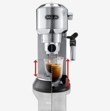 Load image into Gallery viewer, De'Longhi Dedica Pump Espresso Manual Coffee Machine
