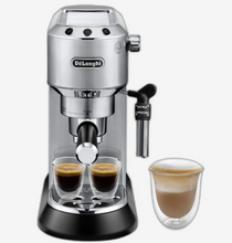 Load image into Gallery viewer, De'Longhi Dedica Pump Espresso Manual Coffee Machine
