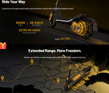 Load image into Gallery viewer, Kugoo M3 Pro Electric Scooter With NFC Card Key 48V 13Ah 600W
