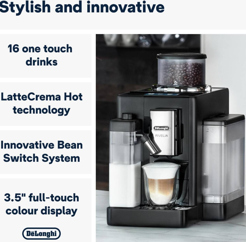 De'Longhi Rivelia Automatic Coffee Machine