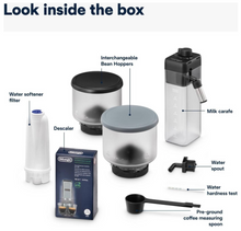 تحميل الصورة إلى عارض المعرض، De'Longhi Rivelia Automatic Coffee Machine
