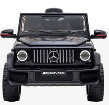 تحميل الصورة إلى عارض المعرض، Kids Ride On Cars Mercedes-Benz Amg G63 Licensed Remote Control Mp3
