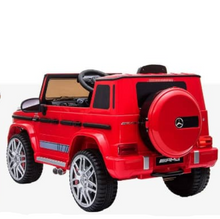 تحميل الصورة إلى عارض المعرض، Kids Ride On Cars Mercedes-Benz Amg G63 Licensed Remote Control Mp3
