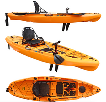 Load image into Gallery viewer, Hunter Pro Single Flap Pedal Kayak SK-32
