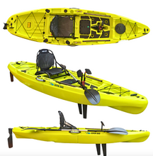 Load image into Gallery viewer, Hunter Pro Single Flap Pedal Kayak SK-32
