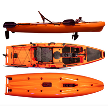 Load image into Gallery viewer, Marius Single Person Propeller Pedal Kayak 3.2m VK-32
