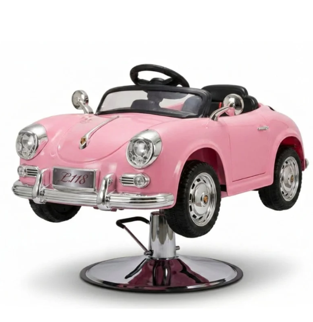 Cute Kids Barber Chair For Saloons