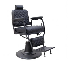 Load image into Gallery viewer, S1 New Black Barber Chair – Adjustable Salon Chair with Footrest
