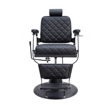 Load image into Gallery viewer, S1 New Black Barber Chair – Adjustable Salon Chair with Footrest
