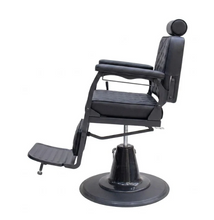 Load image into Gallery viewer, S1 New Black Barber Chair – Adjustable Salon Chair with Footrest
