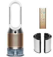 تحميل الصورة إلى عارض المعرض، Dyson PH 05 Air Purifier -3 in 1 Purification Humidification Cooling - White Gold
