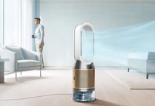 تحميل الصورة إلى عارض المعرض، Dyson PH 05 Air Purifier -3 in 1 Purification Humidification Cooling - White Gold
