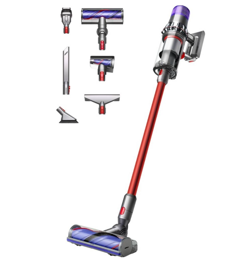 Dyson V11 Extra Cordless Vacuum, Nickel Red