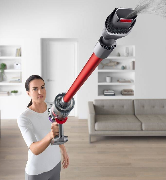Dyson V11 Extra Cordless Vacuum, Nickel Red