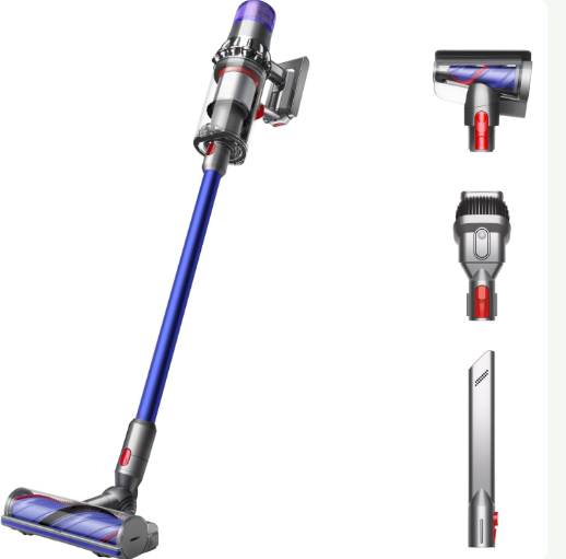 Dyson V11 Extra Cordless Vacuum, Nickel Red