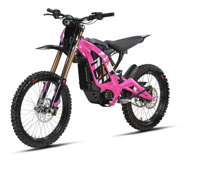 Surron Light Bee X Limited Edition Neon Pink -upgraded 8kw 75kmh speed