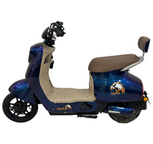 تحميل الصورة إلى عارض المعرض، Q8 Vespa Classic Electric City E-BIKE 48V 20Ah 30km Range
