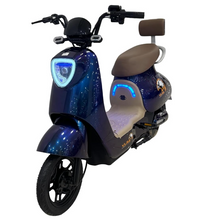 تحميل الصورة إلى عارض المعرض، Q8 Vespa Classic Electric City E-BIKE 48V 20Ah 30km Range
