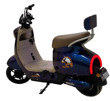 تحميل الصورة إلى عارض المعرض، Q8 Vespa Classic Electric City E-BIKE 48V 20Ah 30km Range
