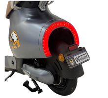 تحميل الصورة إلى عارض المعرض، Q8 Vespa Classic Electric City E-BIKE 48V 20Ah 30km Range
