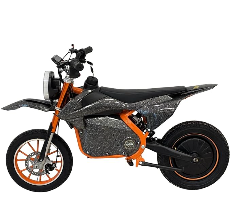 Kids Electric Monster Dirt Bike VLR Age 7-12