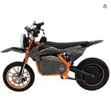 Load image into Gallery viewer, Kids Electric Monster Dirt Bike VLR Age 7-12
