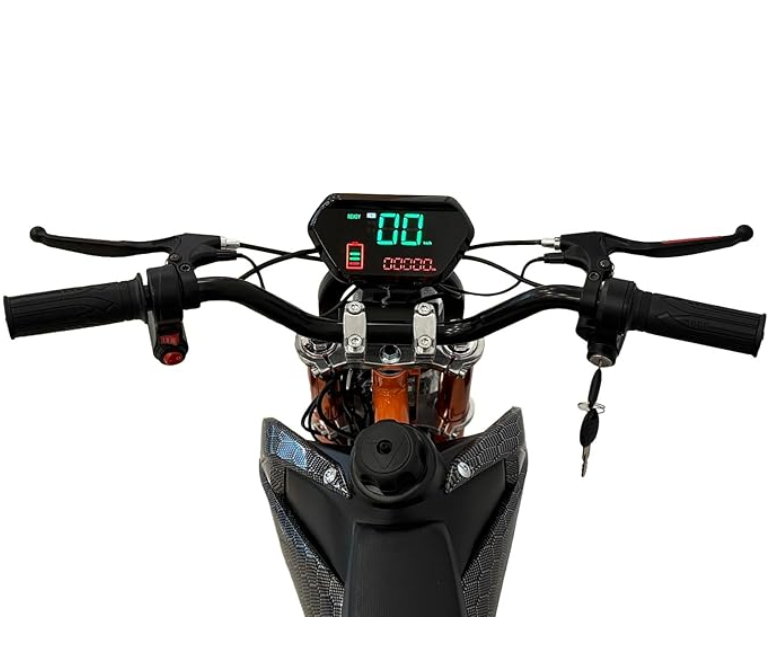 Kids Electric Monster Dirt Bike VLR Age 7-12