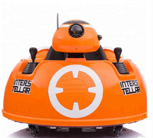 Load image into Gallery viewer, Kids  Star Wars Style Electric Car Children Fantasy Round kids ride on spin
