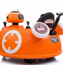 Load image into Gallery viewer, Kids  Star Wars Style Electric Car Children Fantasy Round kids ride on spin
