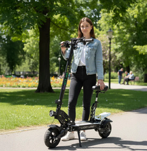 Load image into Gallery viewer, L2 Pro Electric Scooter with Seat for Adults –48V18AH 1500W Power
