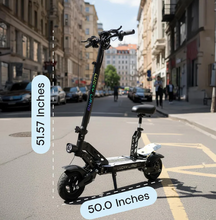 Load image into Gallery viewer, L2 Pro Electric Scooter with Seat for Adults –48V18AH 1500W Power
