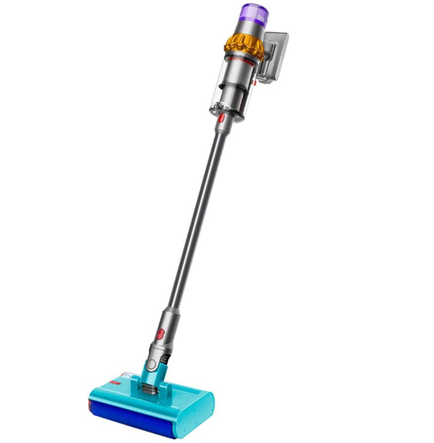 Dyson V15S Detect Submarine Wet & Dry Vacuum Cleaner Yellow Nickel UK