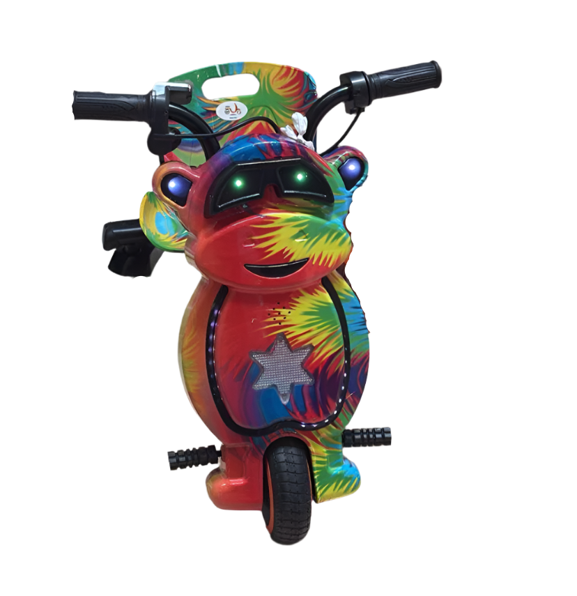 Kid Girls 360 spinner E Scooter Age 4-10