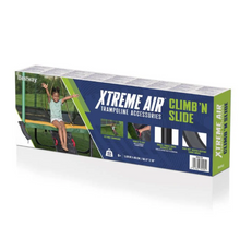 تحميل الصورة إلى عارض المعرض، Bestway Xtreme Air Trampoline Climb 'n Slide
