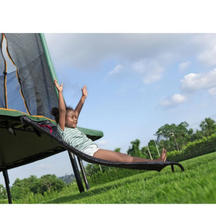 تحميل الصورة إلى عارض المعرض، Bestway Xtreme Air Trampoline Climb 'n Slide
