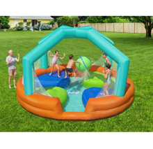 Load image into Gallery viewer, Bestway H2OGO! Dodge &amp; Drench Water Park
